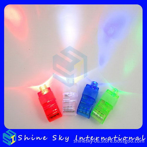 Super Bright Finger Flashlights - LED Finger Lamps - Rave Finger Lights